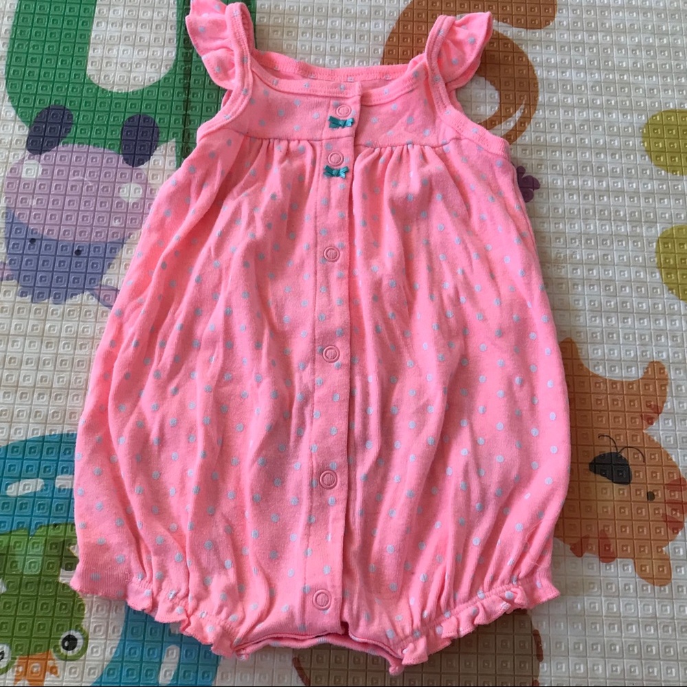 Octopus Coral Jumpsuit